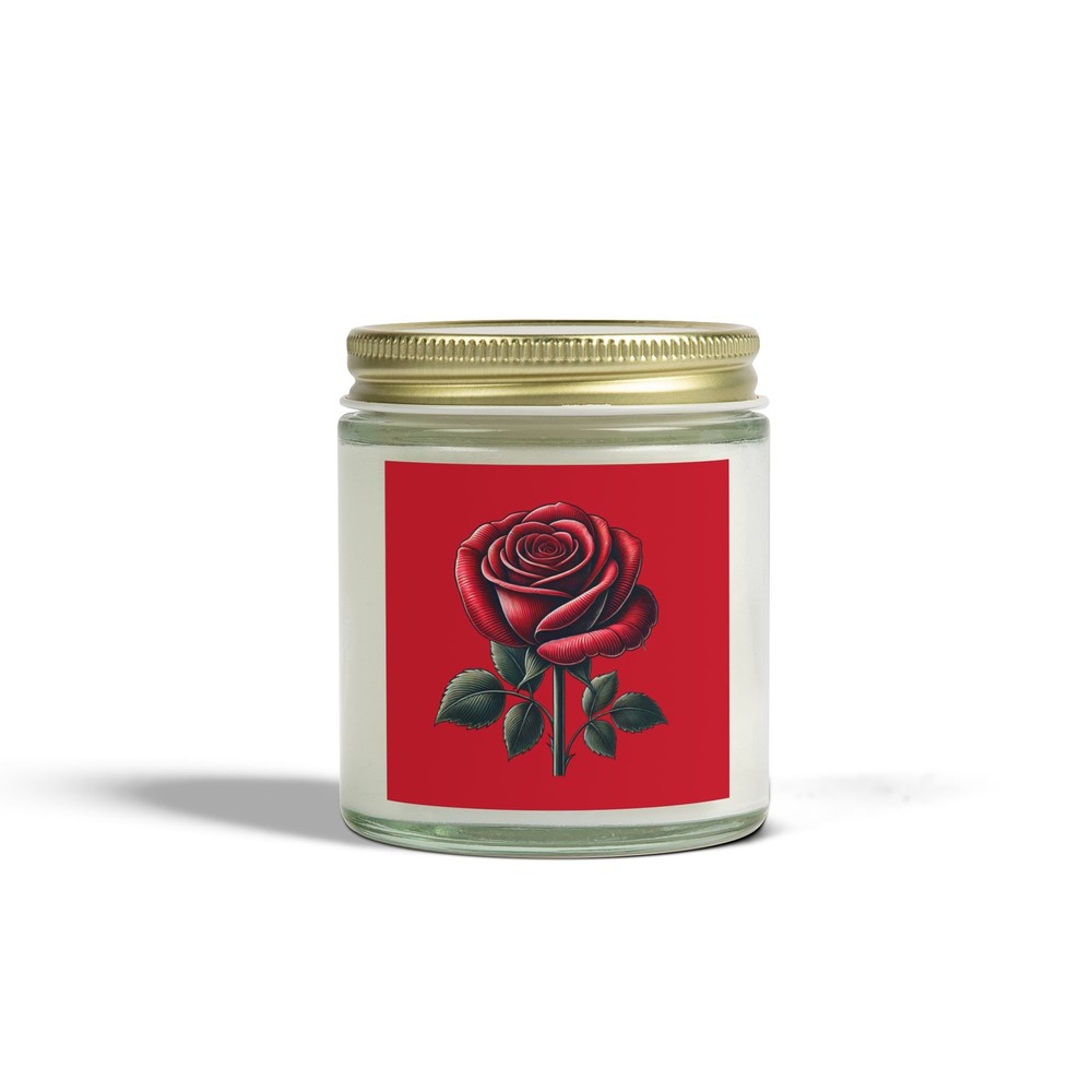 Valentines Day Gift Scented Candles (4oz, 9oz)-image