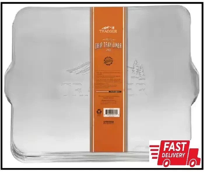 Drip Tray Liner Traeger Pro 575/22 Series Wood Pellet Grill & BBQ Smoker 5-Pack