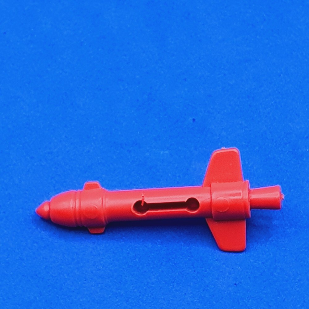 1988 GI Joe Rolling Thunder Missile Weapon Accessories ARAH Vintage