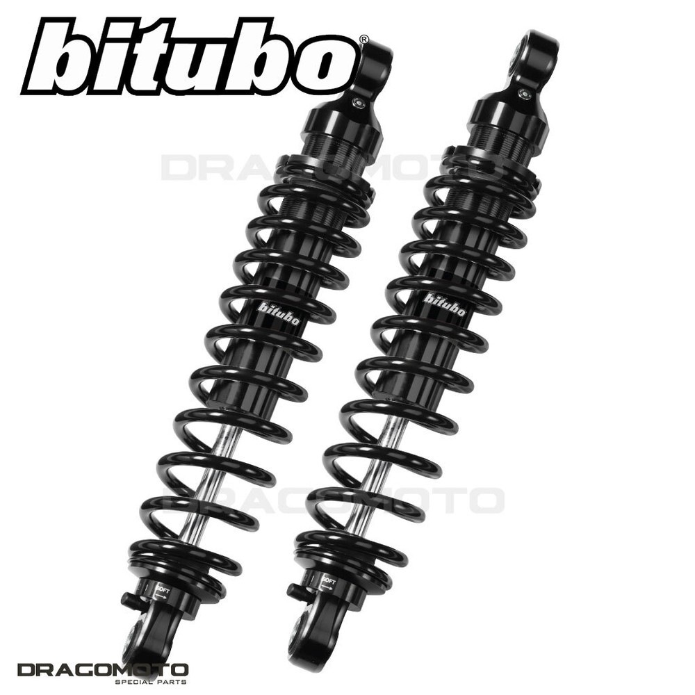REAR SHOCK ABSORBERS BITUBO SC163WME02V2 PIAGGIO X9 500 EVOL./ABS 2006 > 2007