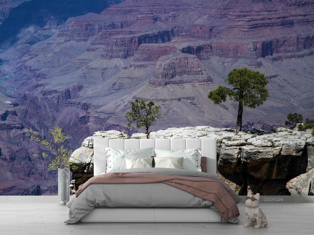 3D Mountain Rock Landscape Wall Murals Wallpaper Murals Wall Sticker
