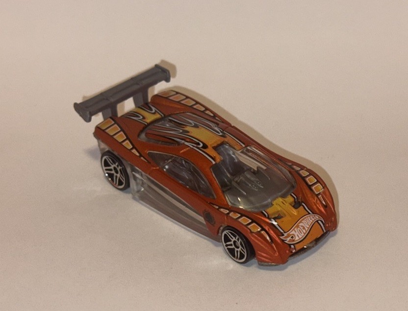 HOT WHEELS Loose HW Prototype 12 (Orange Version)