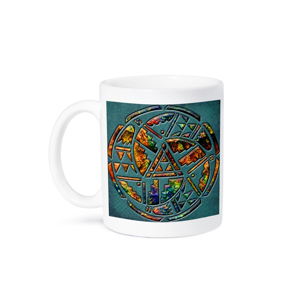 3dRose, Designer One of A Kind Native American Art, Mug