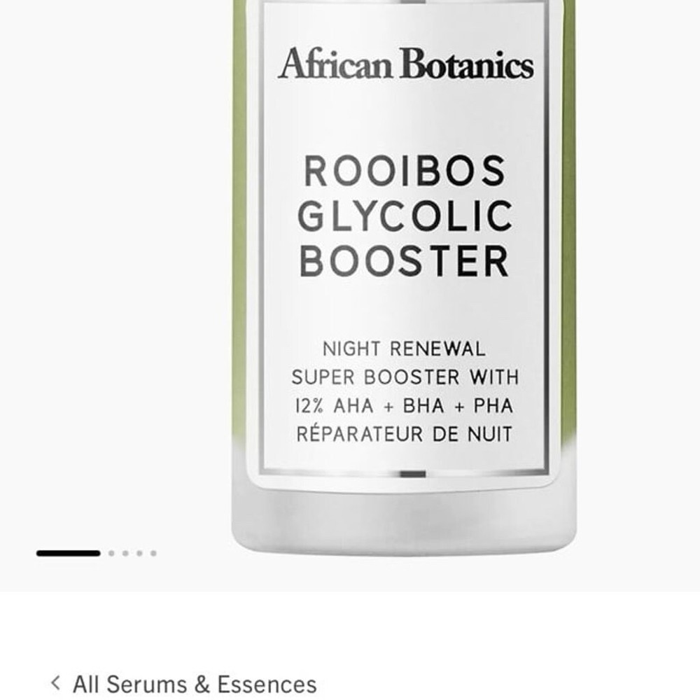 African Botanics Rooibos Glycolic Booster 15 ml/ 0.5 oz