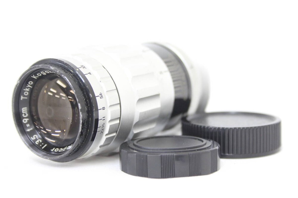 Tokyo Kogaku Topcor 9Cm F3.5 Lens With Cap V9263 from Japan