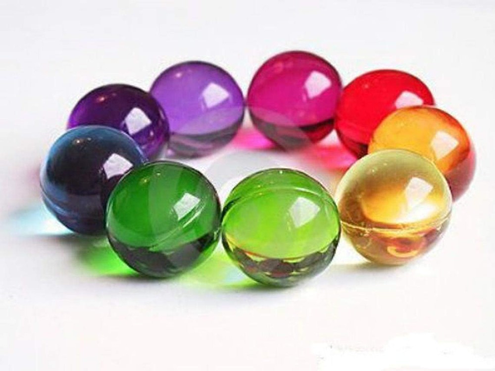 Bath Oil Beads (Pearls) - Mixed Colors - the Way You Remember Them (Pack of 25)