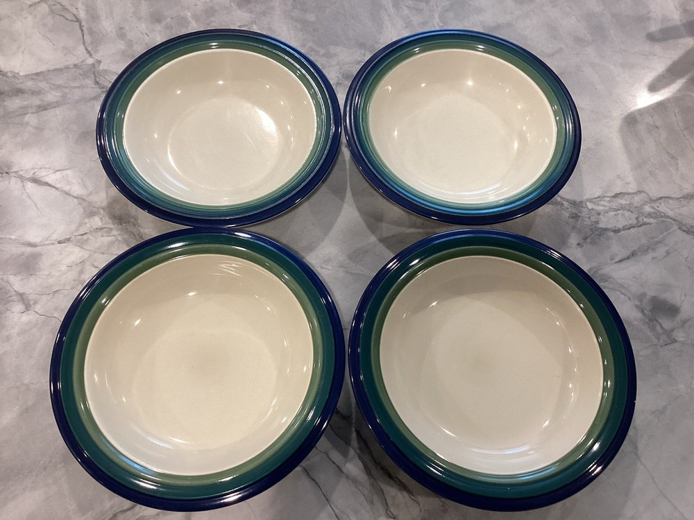 4-Pfaltzgraff Ocean Breeze 8 1/4