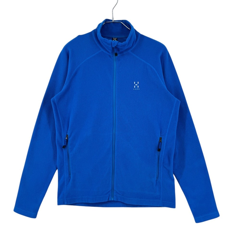 HAGLOFS Full Zip Fleece Sweatshirt Jumper Men Size M