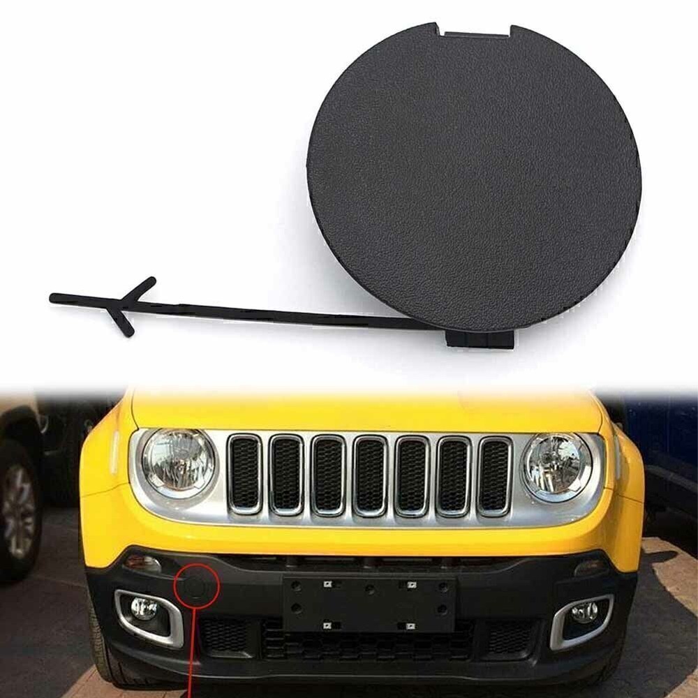 2015-2020 Jeep Renegade Front Bumper Tow Hook Cover 5XB38LXHAA Replacement