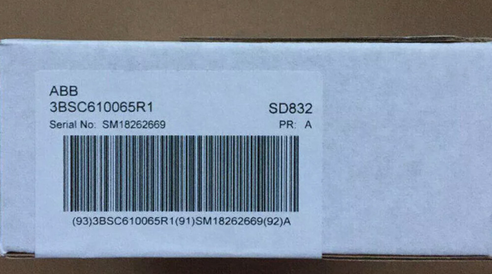 New ABB SD832 3BSC610065R1