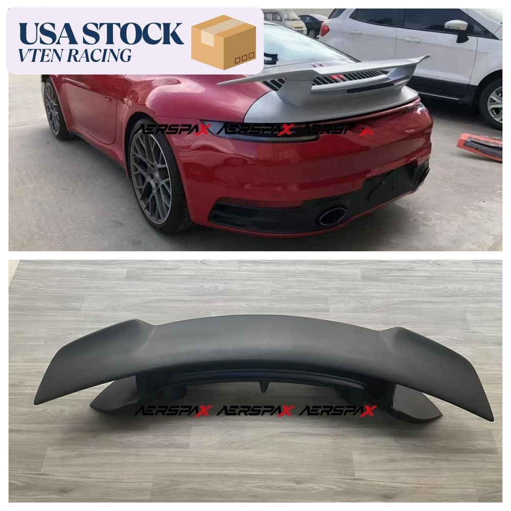 Rear Trunk Spoiler Wing for Porsche 911 992 Carrera 2020+ Unpainted