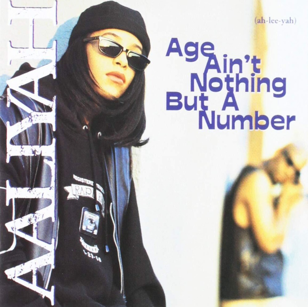 Aaliyah Age Ain't Nothing But A Number Album on CD