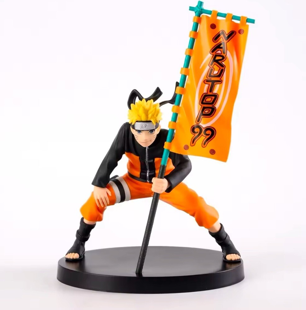 Figura de acción de PVC Naruto Shippuden de anime de 12 cm estatua coleccionable manga genial