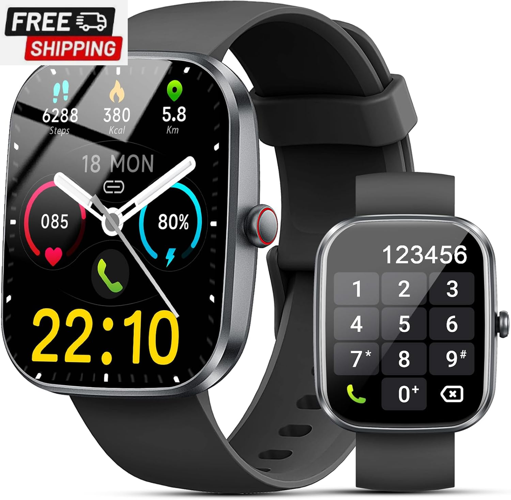 Smart Watch(Answer/Make Calls), 1.91