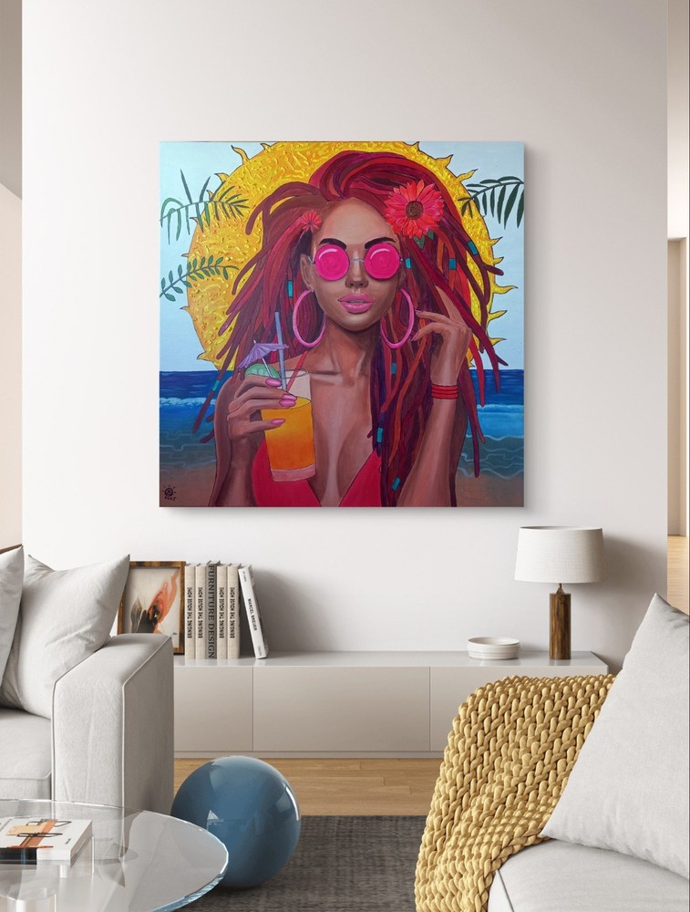 Hand-painted ORIGINAL 39