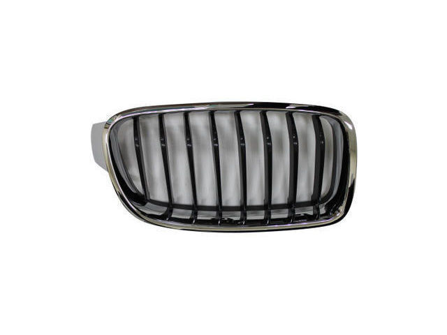 Right - Passenger Side Grille Assembly fits BMW 328i xDrive 2012-2016 54XCVT