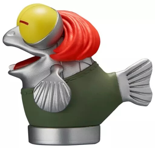 Candy Toy Mini Figure Kojake 5 Splatoon 3 With Stamp