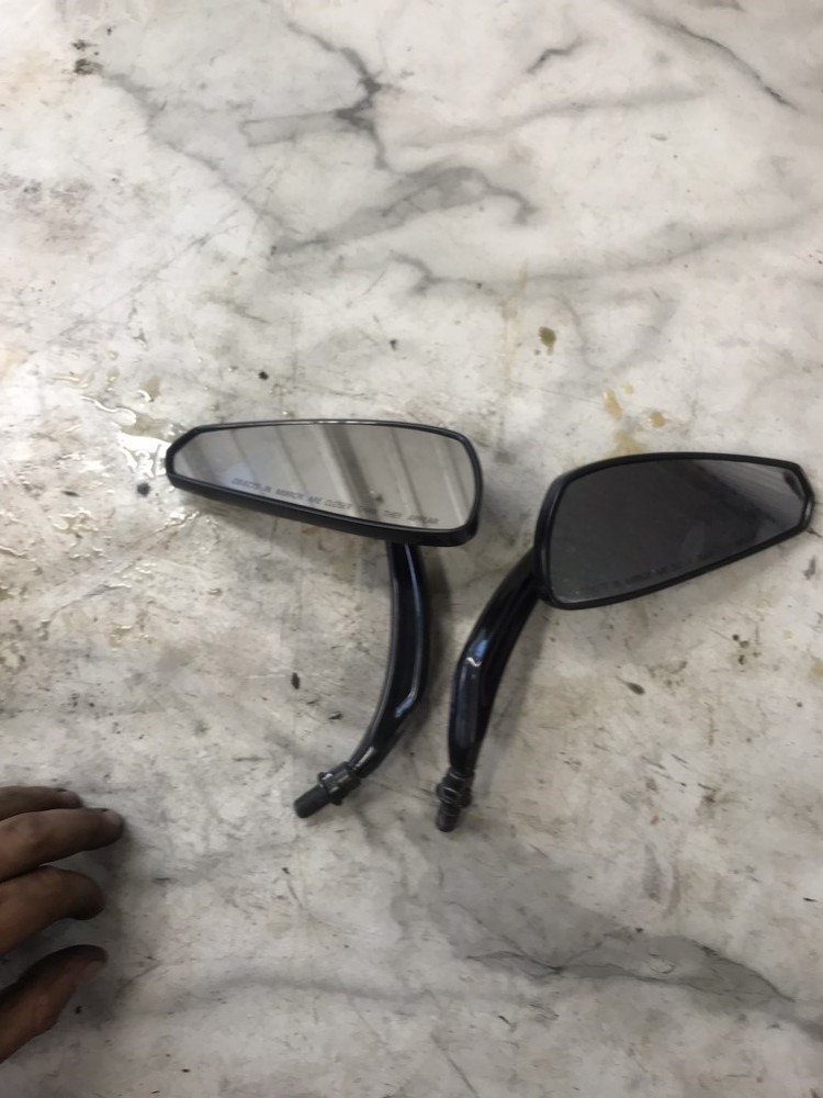 04 Yamaha XV1700 XV 1700 Road Star Left Right Mirror Set