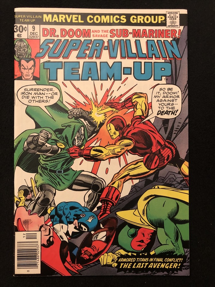 Super-Villain Team-Up #9 (Marvel Comics December 1976)