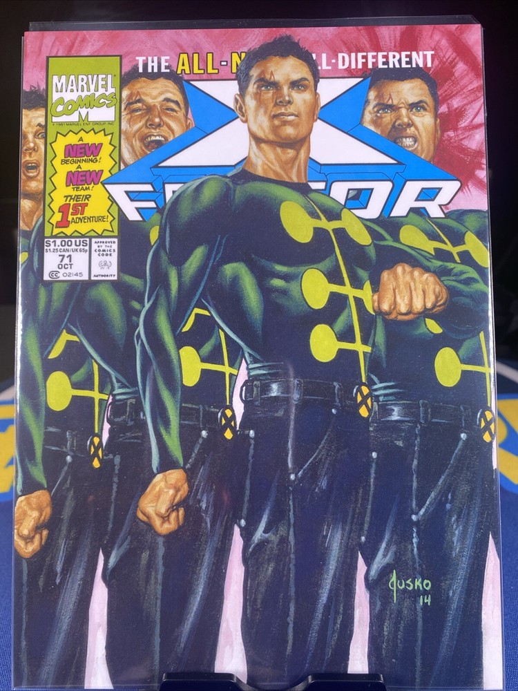 Multiple Man Marvel Masterpieces XL What If Variant Action Figure