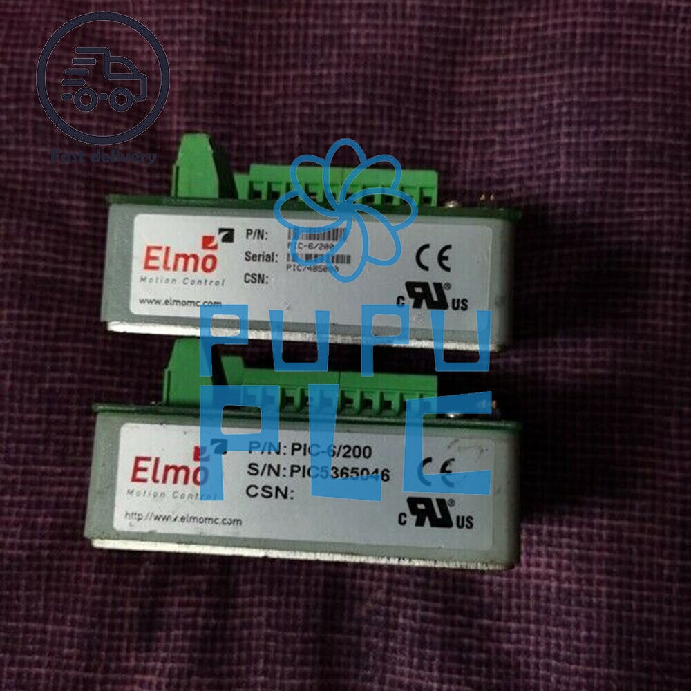 1PCS  USED -  PIC-6/200 including the power module and PCB