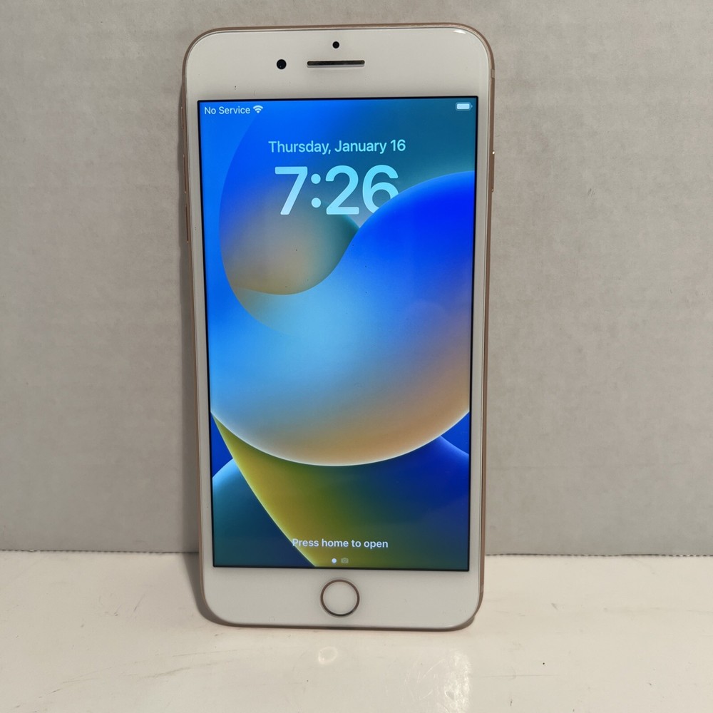 Apple iPhone 8 Plus 64GB Rose Gold - MQ982LL/A Verizon Wireless Mobile Phone