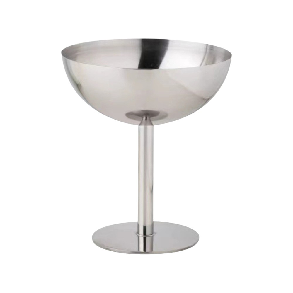 Stainless Steel Unbreakable Wine Glass for Wine or Ice Cream  