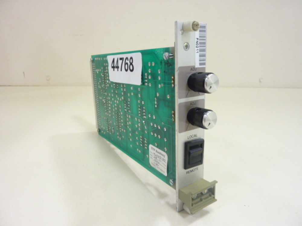 Used RANSBURG 74725 Oscillator Board #44768 For Industrial Applications  