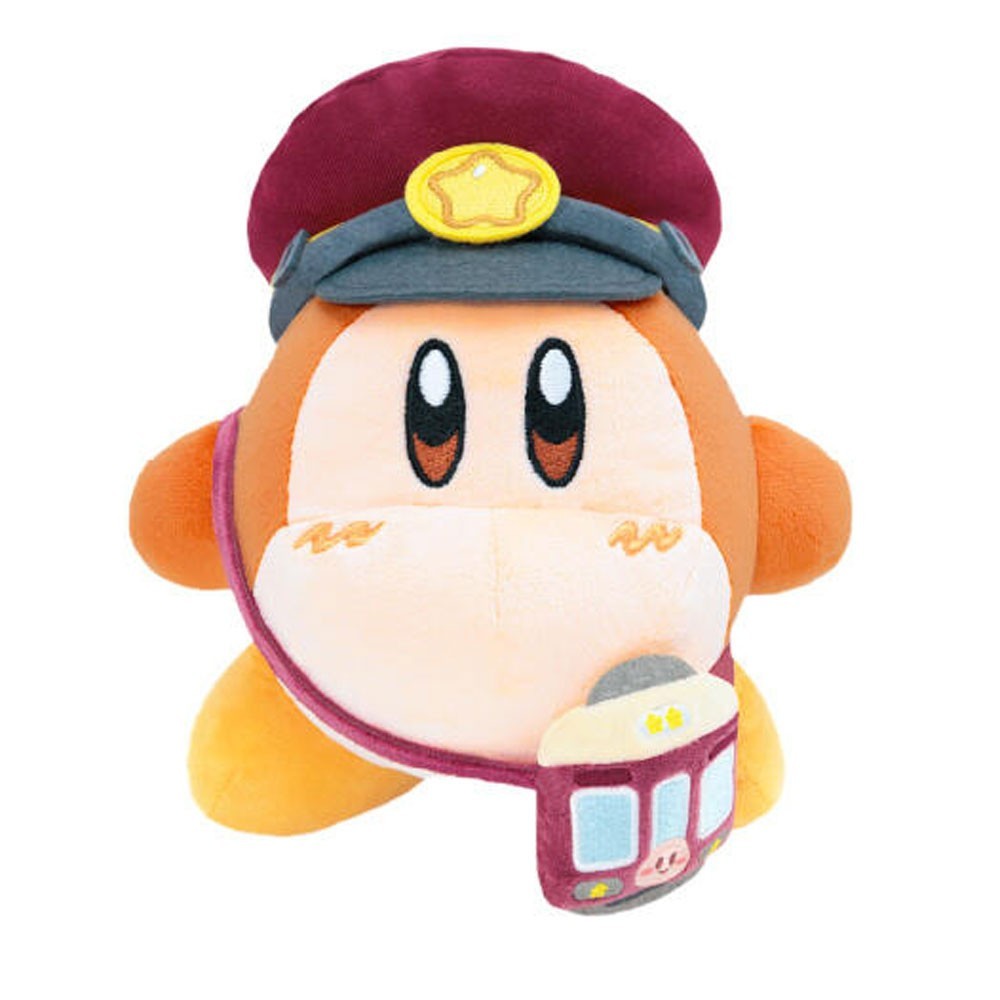 Kirby X Hankyu Railway Plush Toy Figure Conductor Waddle Dee Nintendo 2025 FS JP