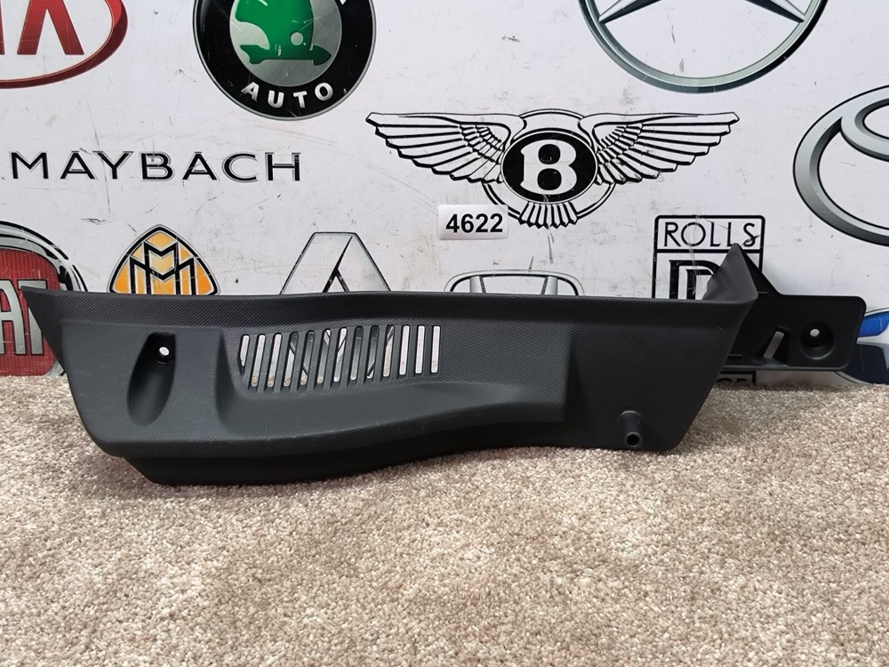 RENAULT CLIO 1.5D 2013 D-QUE RHD REAR RIGHT OSR TRUNK BOOT COVER TRIM 799115394R