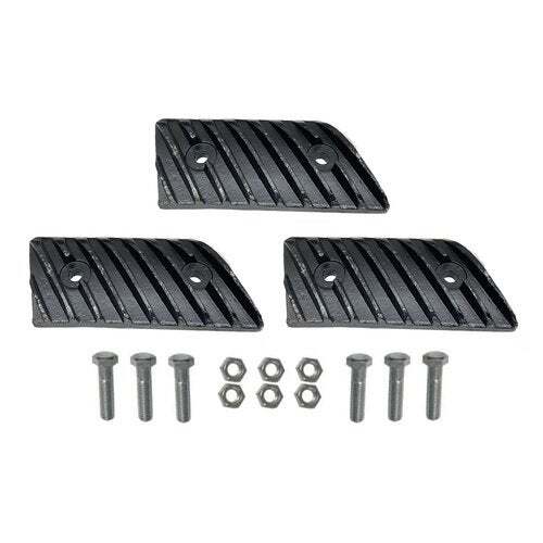 Cylinder Rasp Bar Kit - 5 Tooth Hardened fits John Deere 9650 9660 9750 AH167739