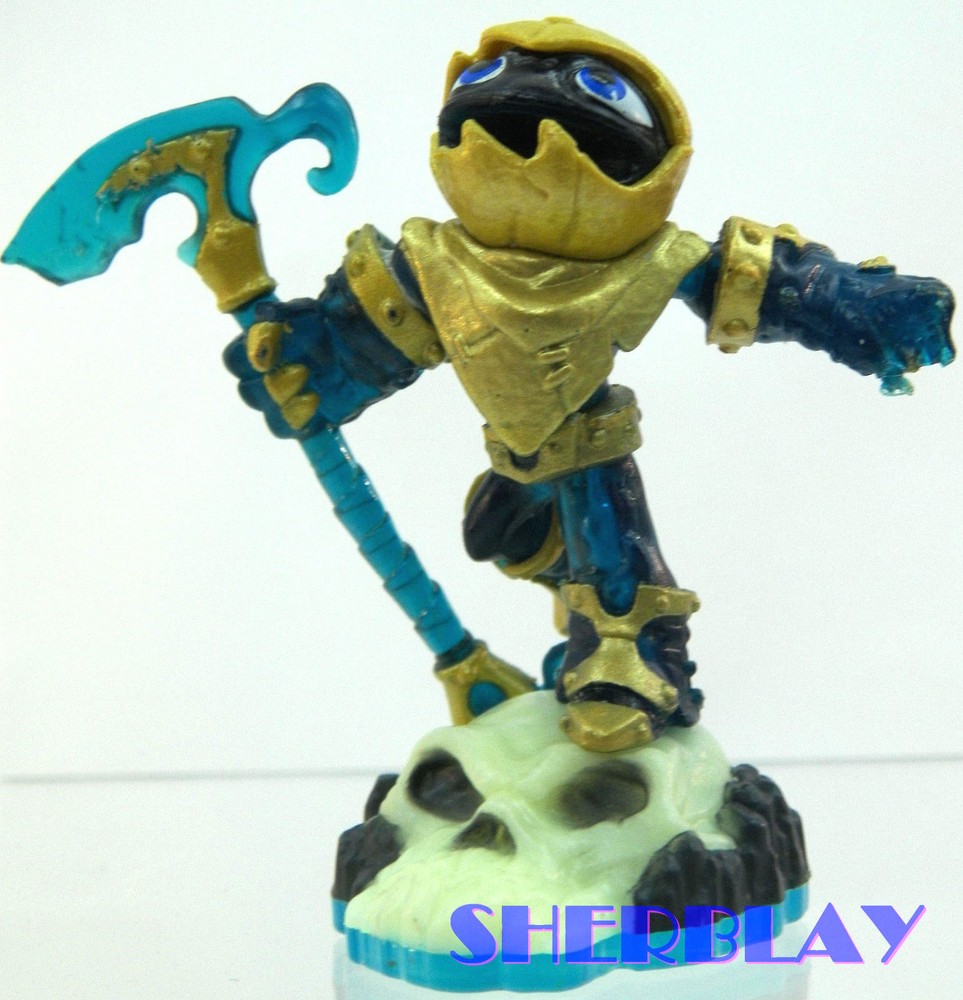 Skylanders Video Game Figure Swap Force UnDead LEGENDARY LIGHTCORE GRIM CREEPER