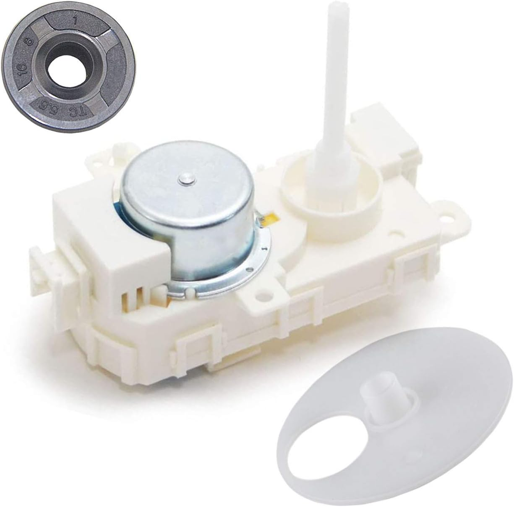 Whirlpool Dishwasher Diverter Valve Motor and Seal Grommet Kit W10849439C W10537869 W10195677
