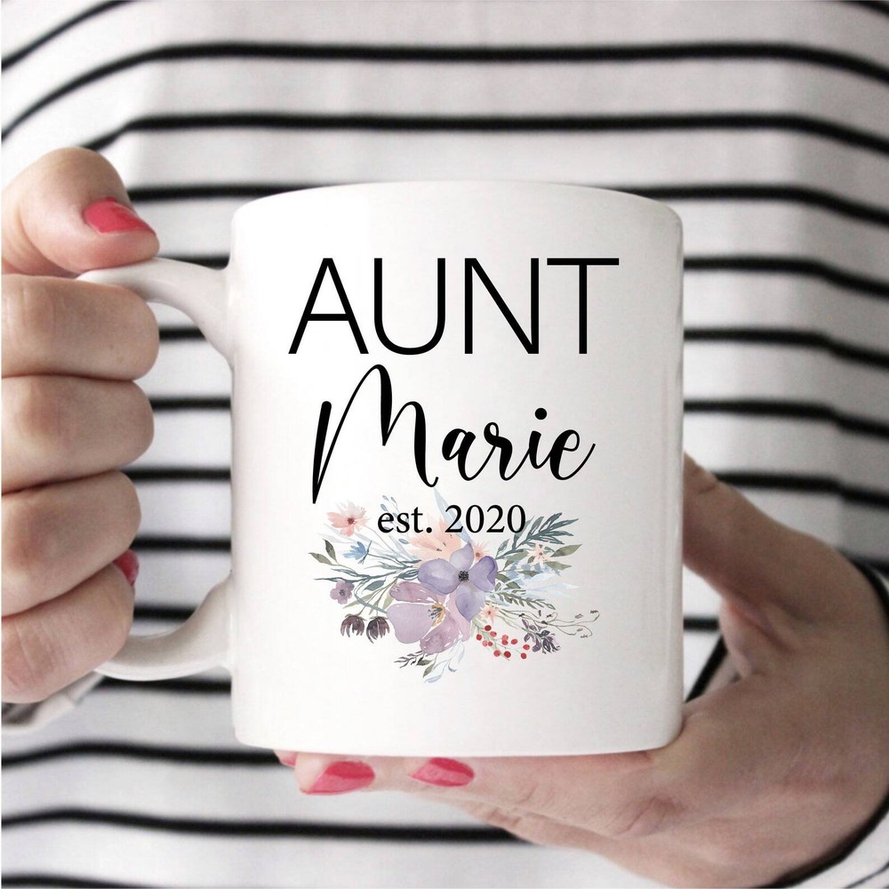 Aunt Coffee Mug Aunt Mug Best Aunt Ever New Aunt Gift Aunt Christmas Gift Gift