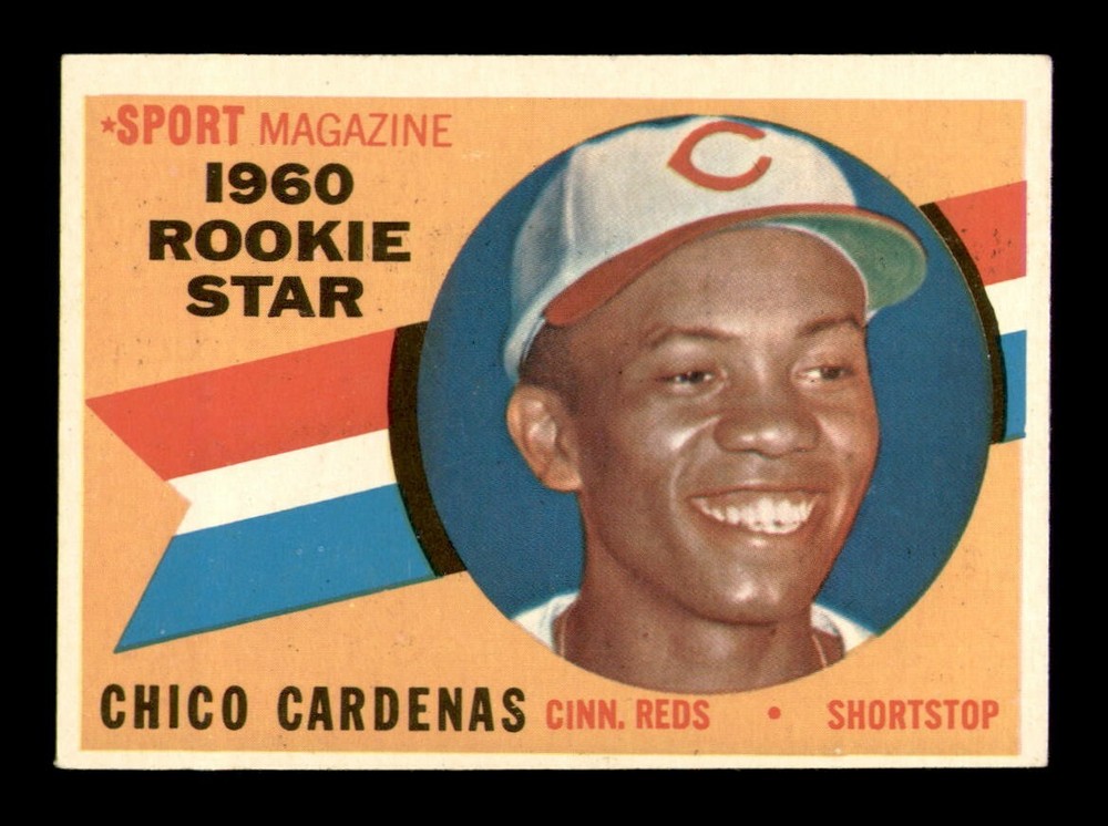 1960 Topps Baseball #119 Leo Cardinas EX-MINT OBG Graded Vintage