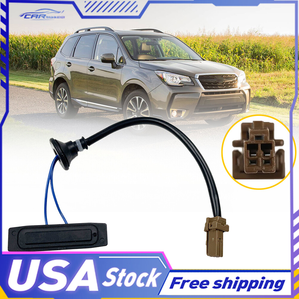 NEW Rear Hatch Trunk Release Switch For 2010-2017 Forester Subaru Legacy Outback