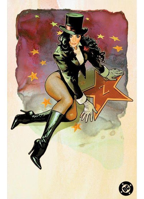Zatana #1 (of 6) Cover F Sozomaika Foil Card Stock Variant