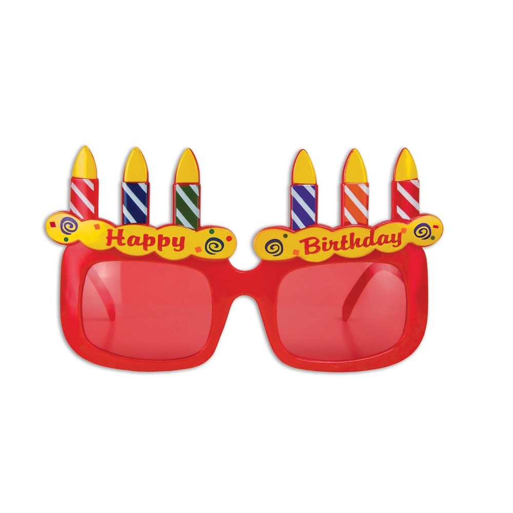 Beistle Birthday Cake Fanci-Frames Party Decoration for Birthdays