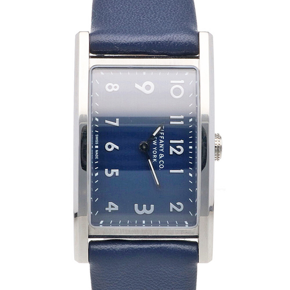 Tiffany Eastwest Watch Watch Stainless Steel Quartz Women s TIFFANY Co. Used