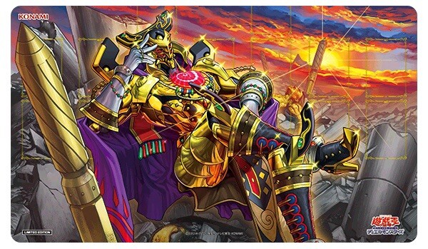 Eldlich the Golden Lord YuGiOh Playmat YUDT Japan Official