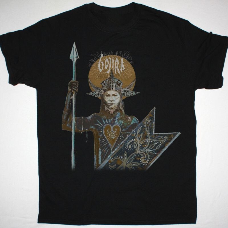 GOJIRA FORTITUDE T-shirt Cotton Unisex Tee Size S-4XL BO340