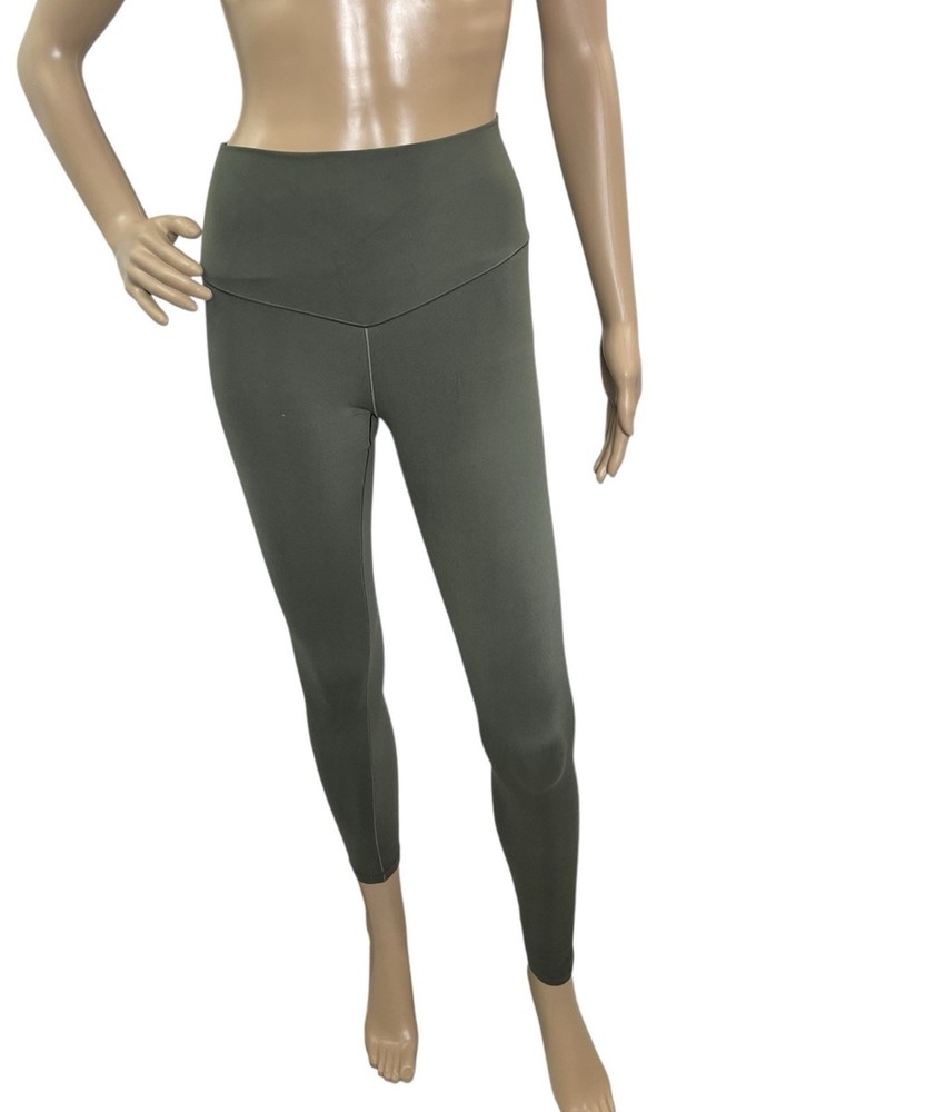 Aerie Offline Women's High-Rise Green Yoga 7/8 Leggings Size Small