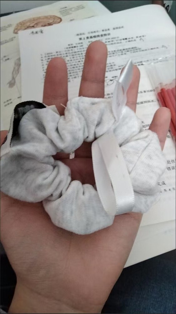 High-Elastic Large Intestine Hair Ring Rope Headband for Stylish Headdress