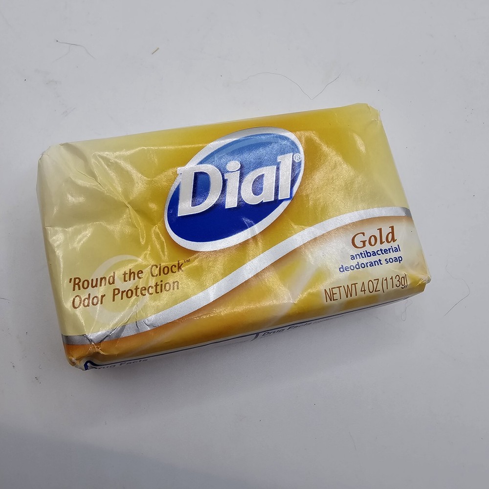 Dial Gold Antibacterial Soap 2006 Movie Prop 4 Oz Bar NOS