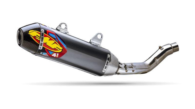 FMF Racing Fits 22-24 Honda CRF250R SS Aluminum Factory 4.1 RCT SO Muffler w/ R.