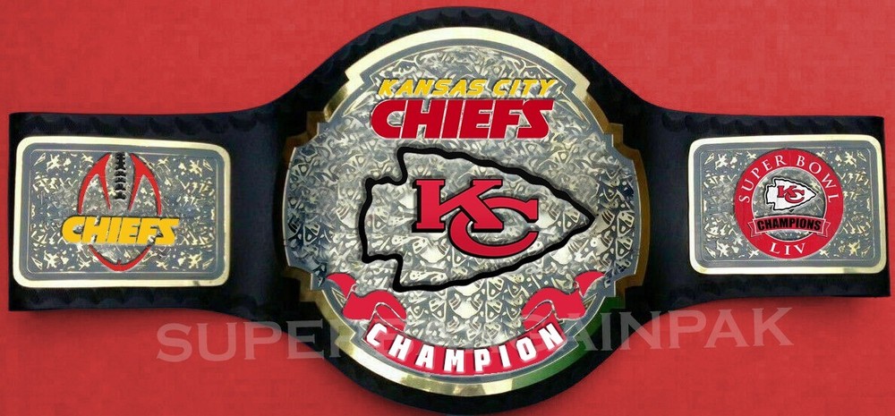 Kansas City Chiefs championship belt