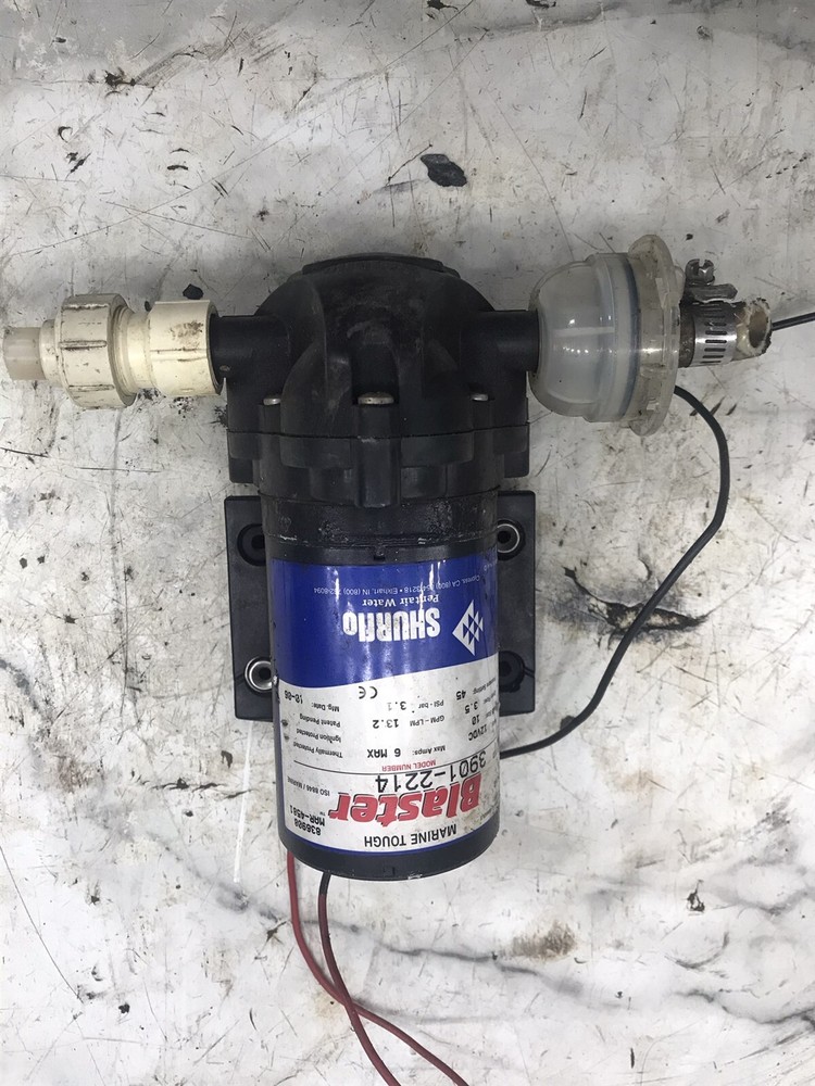 Crownline Boat Shurflo Shur Flo Blaster 3.5 GPM 3901-2214 water pump marine RV