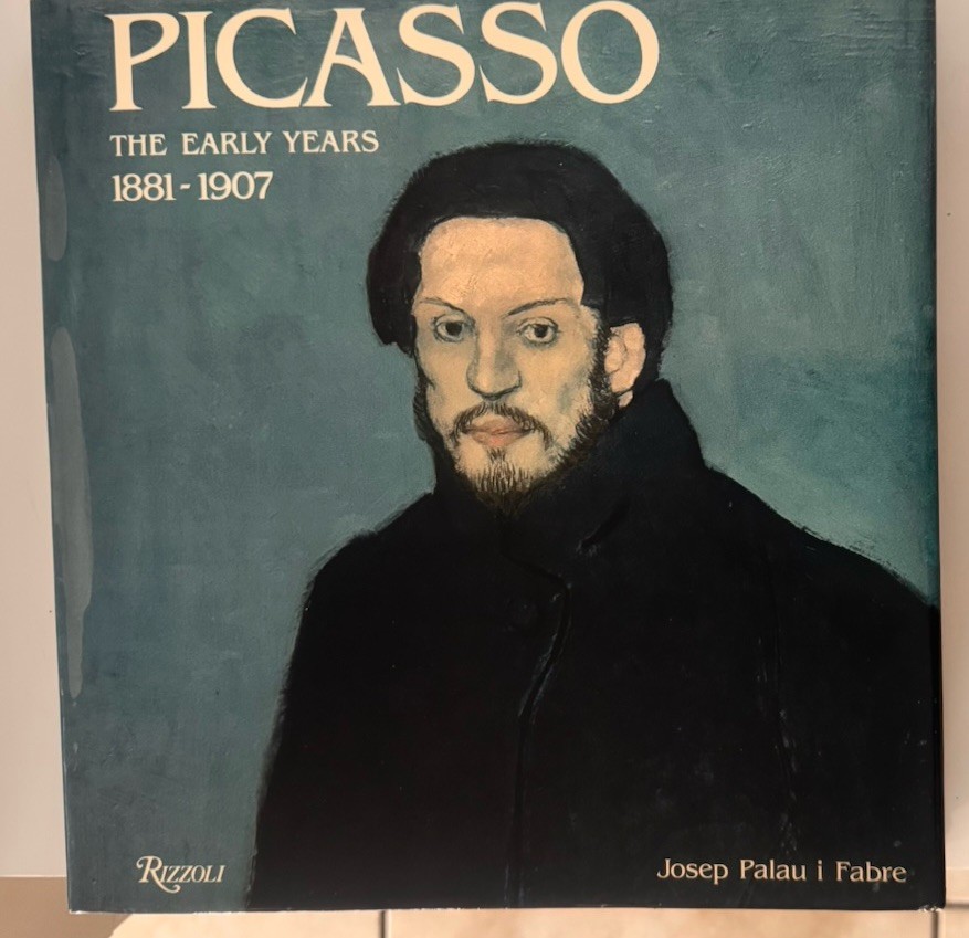 Picasso. The Early Years. 1881-1907. 1981.