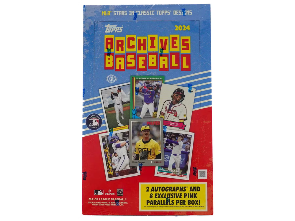 2024 Topps Archives Baseball Cards 151-300 Build Your Set