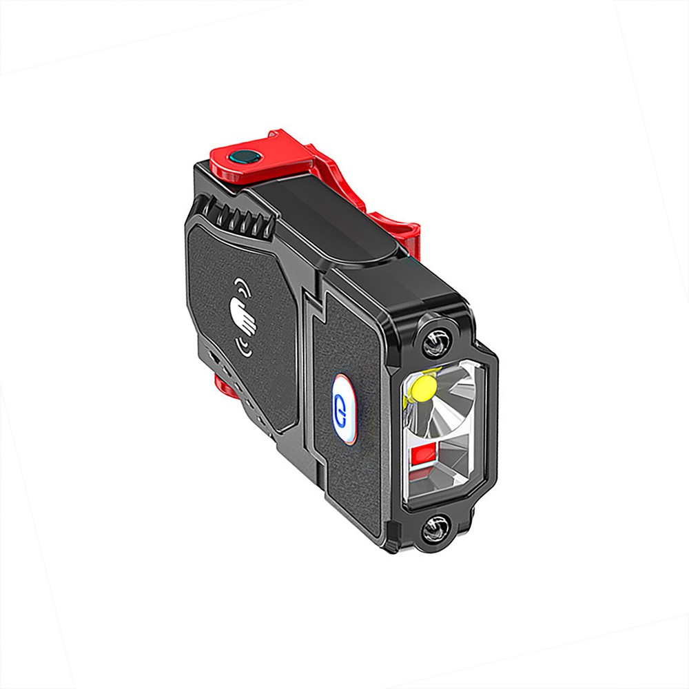 USB Rechargeable Induction LED-Headlamp With Clip Fishing Lamp Accessories